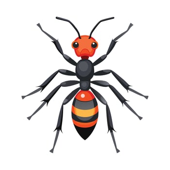 Cataglyphis Bicolor Creative Design vector