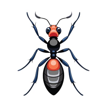 Formica Rufa Stunning Artwork vector