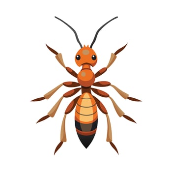 Myrmeleon Formicarius Stunning Representation vector