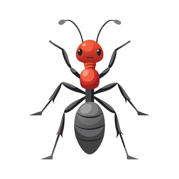 Pogonomyrmex Barbatus Artistic Design vector