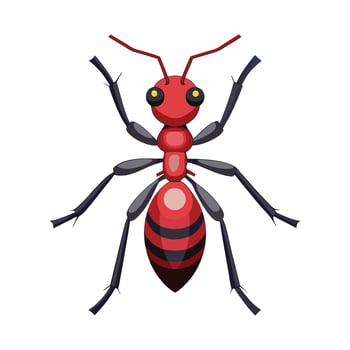 Tetramorium Caespitum Stunning Representation vector