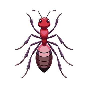 Tetramorium Caespitum Artistic Design vector