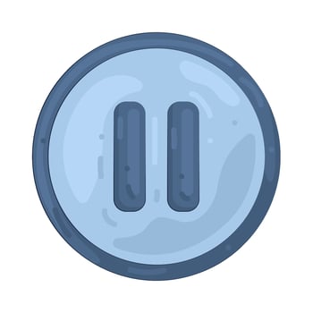 Illustration of Pause vector
