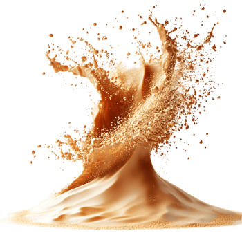 Brown Liquid Splash Explosion Dramatic Texture png