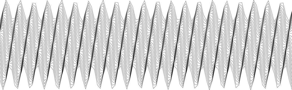 Dynamic wave pattern design with geometric elements perfect for modern abstract artwork vector