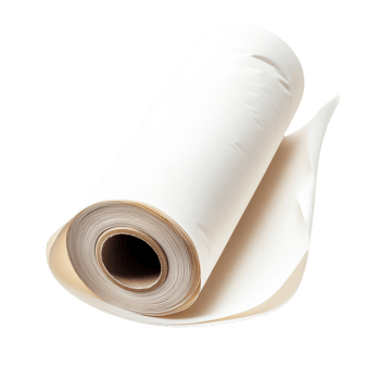 Paper Roll Ready for Crafting on transparent Background. png