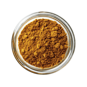 Culinary Cumin Aromatic Spice Bowl on transparent Background. png