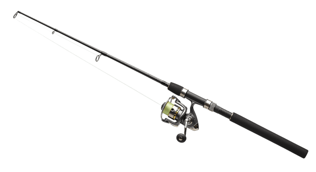 Fishing rod isolated on transparent background png