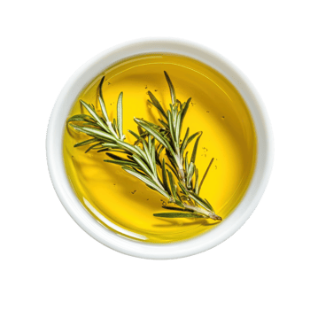Culinary Aromatic Olive Oil on transparent Background. png