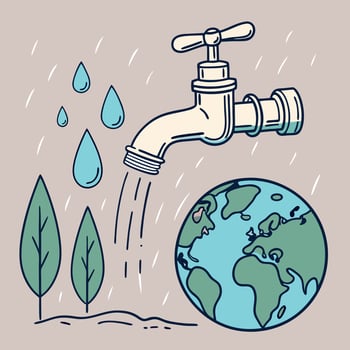 save water, save earth, save the planet, save the world, save the world, save vector