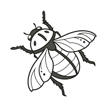 Eurygaster Bug Design 1 vector