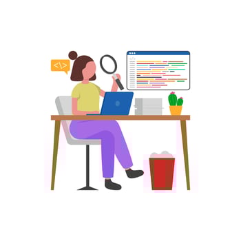 Programming Quality Check vector