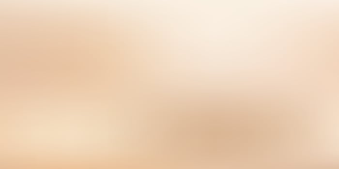 Elegant abstract sublte beige gradient. Ecru and beige colors. Simple soft background. Texture. vector