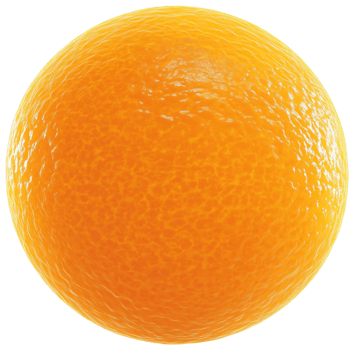 Fresh Citrus Fruit Orange Rich in Vitamins png