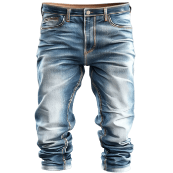 Classic blue denim jeans sting alone looking stylish comfortable perfect for casual fashion enthusiasts png