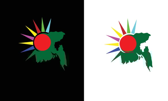 to know about Bangladesh on its history, culture, travel, economy . vector