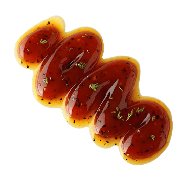 sauce splash, isolated on transparent background. png