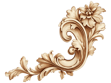Vintage Corner Element png