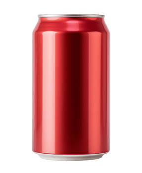 Red Soda Can Cut Out png