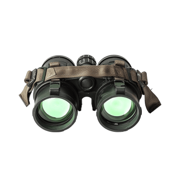Military Grade Binoculars with Neck Strap and Focus Adjustment png
