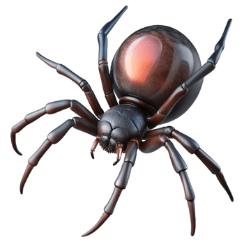 wonderful minimalist A Spider Spinning Its Web Intricate genuine png