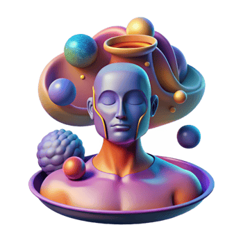 impressive classic A Visualization of the Human Subconscious detailed png
