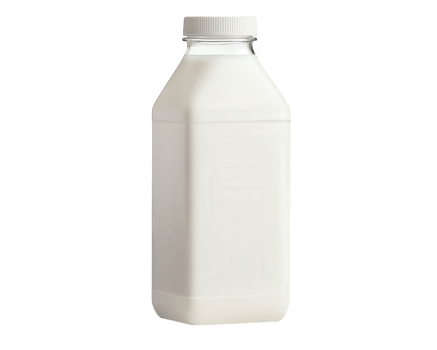 clean, minimalistic carton of milk with modern design, perfect for various uses. Ideal for showcasing dairy products in stylish way png