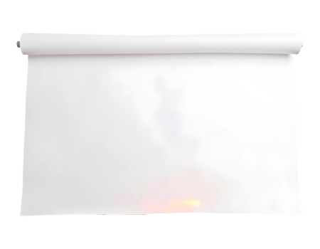 White paper roll, perfect for presentations, art, and creative projects png