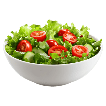 Tasty Tomato And Lettuce Transparent Background png