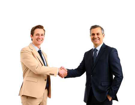 Successful Business Partnership Handshake png