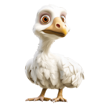 Cute fluffy baby duck bright eyes symbolizing innocence charm warmth the beauty of natures creatures png