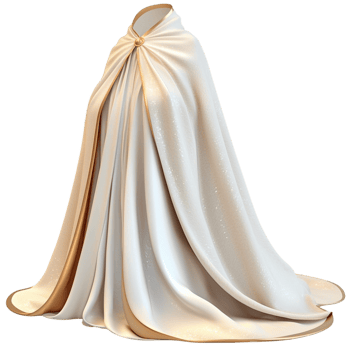 Flowing creamcolored draped fabric symbolizing elegance softness beauty the timeless charm of delicate textiles png