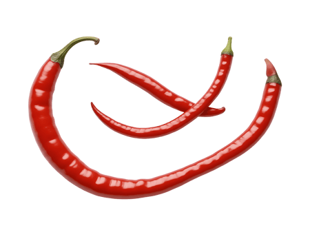 Red Chili Peppers, a Spicy and Flavorful Ingredient png