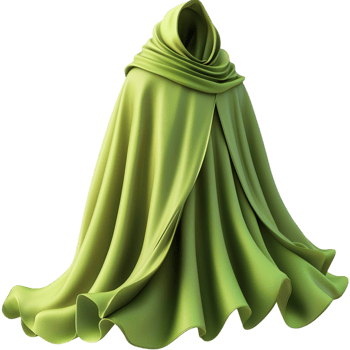 Green silk draped gracefully in folds symbolizing refinement softness beauty the charm of luxurious textiles png