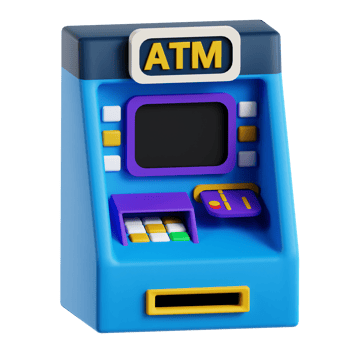 ATM Machine Banking png