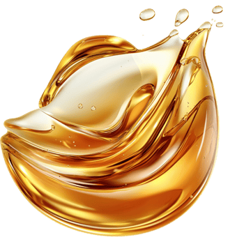 Golden honey dripping smoothly creating a rich luscious visual for a sweet natural ingredient png