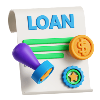 Loan Agreement Stamp png