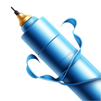 Stylish blue fountain pen gold accents designed for elegant hwriting professional writing tasks effortlessly png