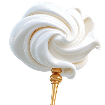 Whipped creamy white meringue swirl symbolizing lightness sweetness indulgence and the delicate of dessert making png