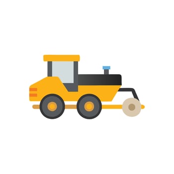 Comprehensive Asphalt Spreader Overview vector