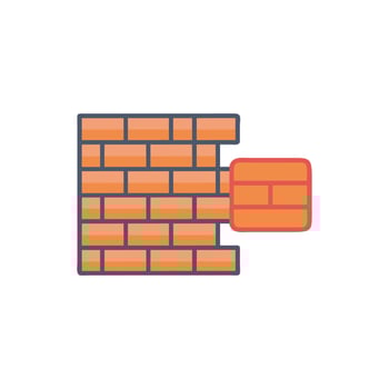 Brick Bonding Design for Construction Projects vector
