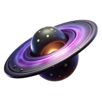 impressive classic A Spaceship Entering a Black Hole high quality png