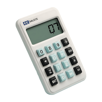 Premium Calculator Photo Perfect for Accounting, School Office Projects png