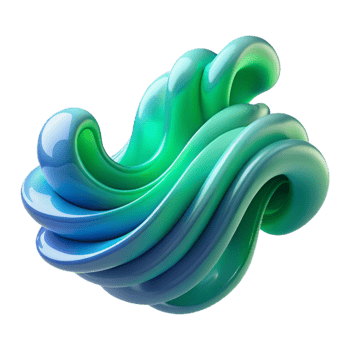 beautiful rustic A dynamic flow of particles forming wave-like patterns, in shades of blue and green, illuminated by a soft, ambient light. Style fluid dynamics, abstract high resolution png