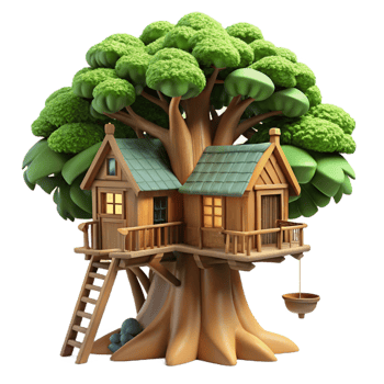 extraordinary modern An Intricate Treehouse Built Into a Giant original png