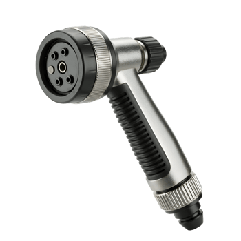 MultiPattern Adjustable Metal Garden Hose Nozzle Sprayer png