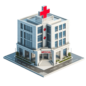 Modern Healthcare Clinic png