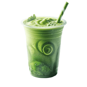 Matcha Green Tea Smoothie png