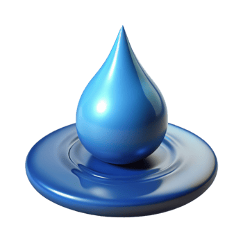 dramatic rustic A single raindrop splashing in a puddle, dynamic lighting, macro photography professional png