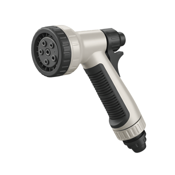 Adjustable MultiPattern Garden Hose Nozzle Spray Gun png